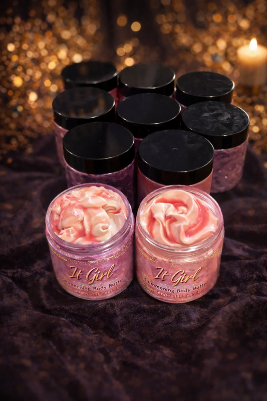 It Girl Shimmering Body Butter ✨ Glow & Hydrate