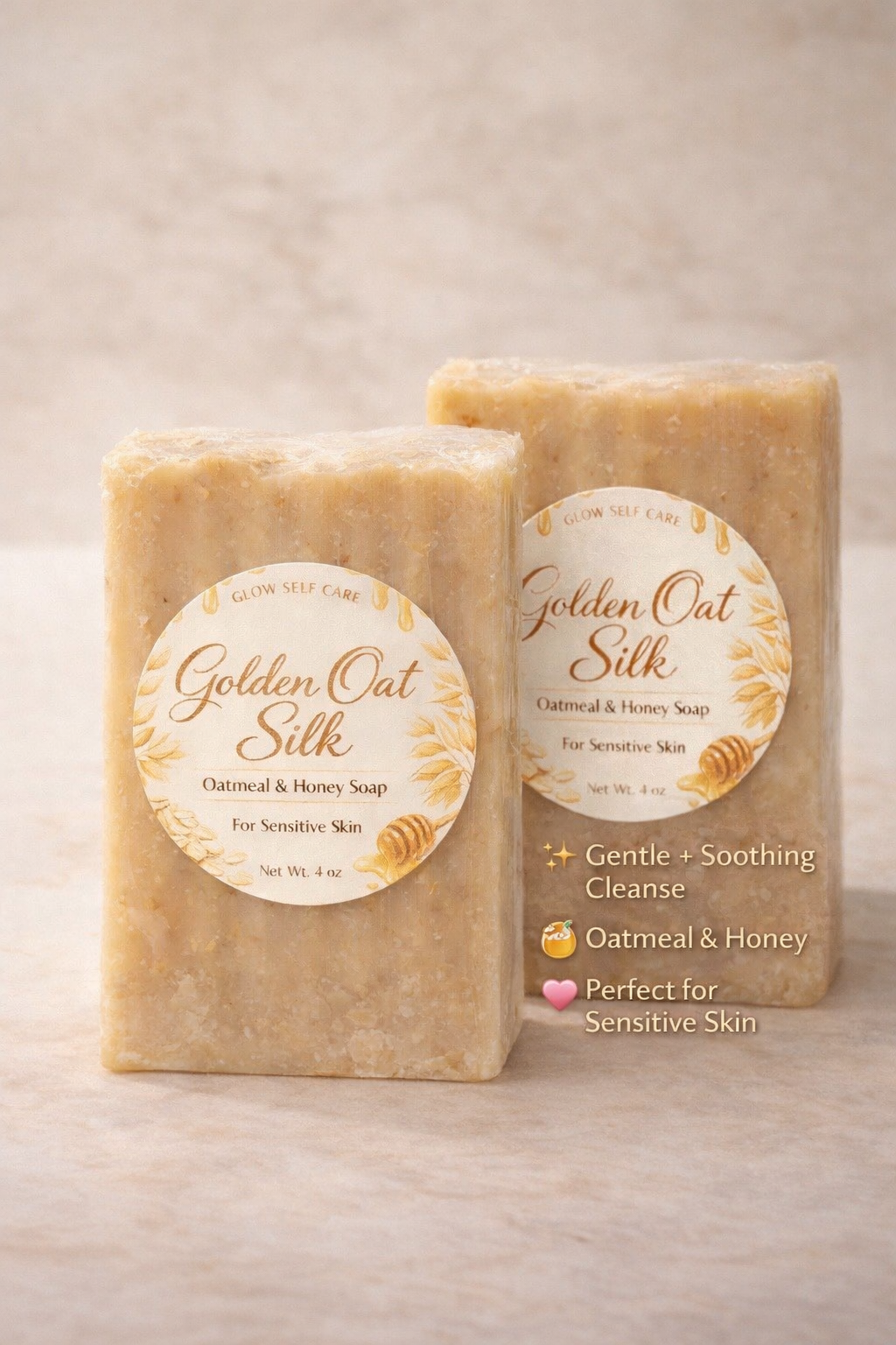Golden Oat Silk