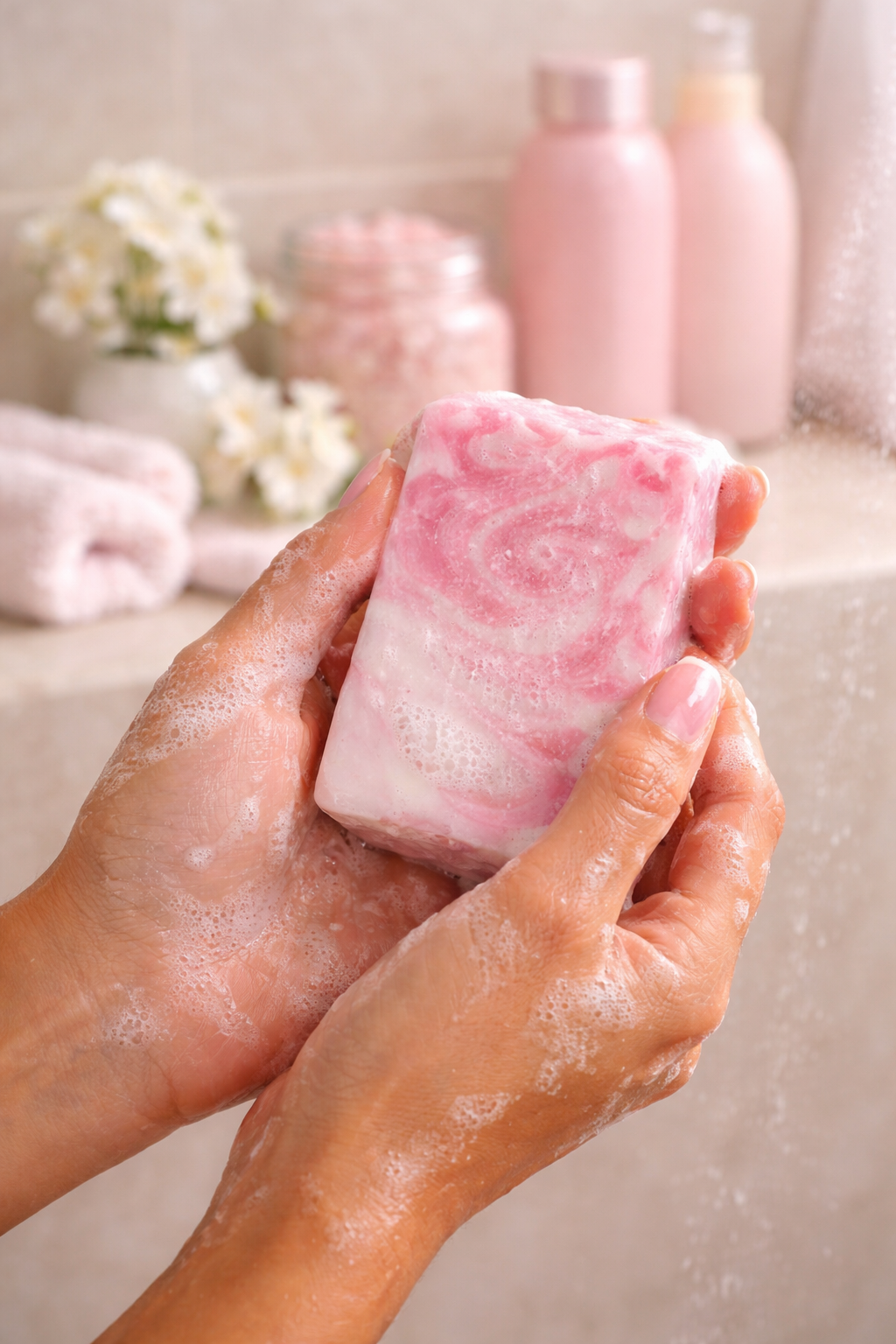 Cool Breeze Cleanse 💙✨
Refreshing Peppermint + Eucalyptus Soap