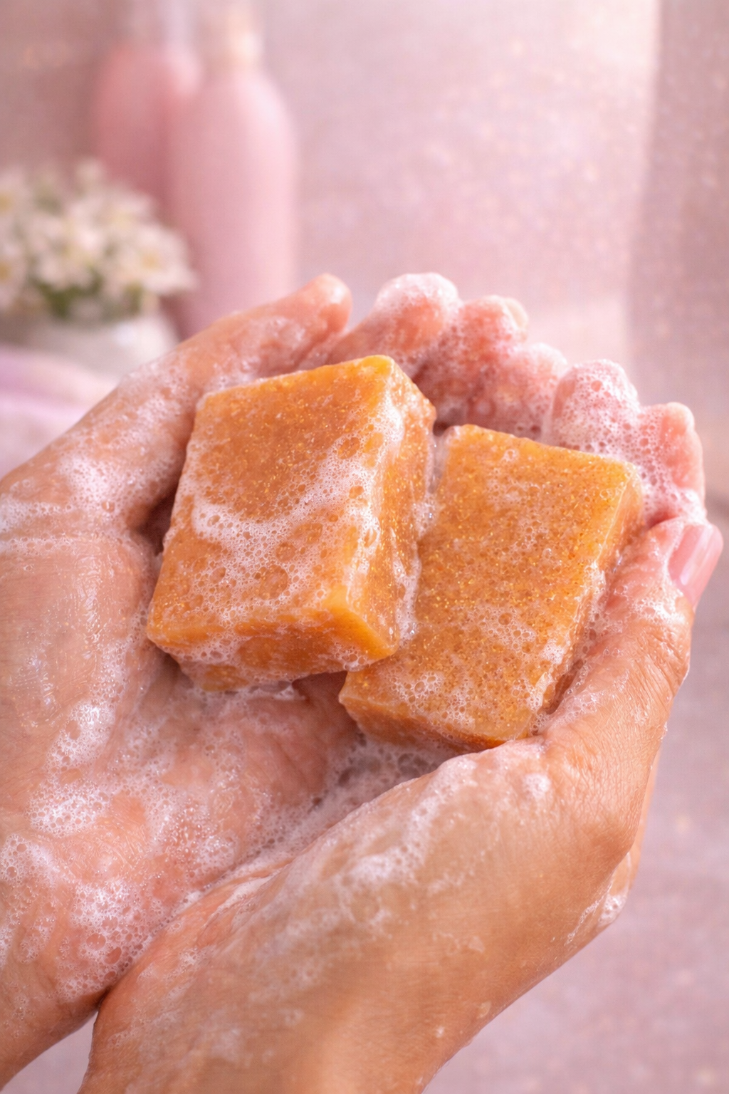 Golden Glow Mini Bars - Glow-Boosting Turmeric + Goat Milk Soap