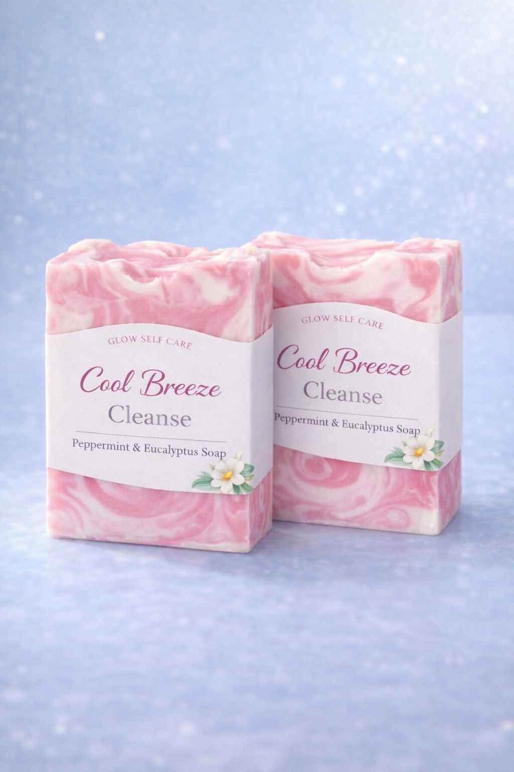 Cool Breeze Cleanse 💙✨
Refreshing Peppermint + Eucalyptus Soap